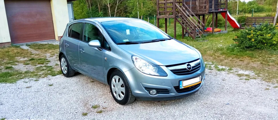 opel Opel Corsa cena 16900 przebieg: 124000, rok produkcji 2010 z Mińsk Mazowiecki